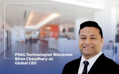 PSAG Technologies, welcomes Biren Chaudhary as Global CEO