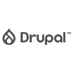 Drupal Logo Web Applications