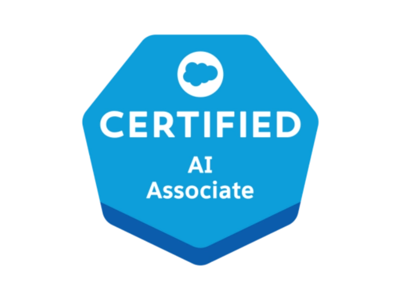 Salesforce AI Associate Certification