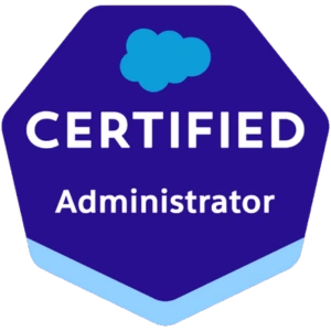 Salesforce Certified Administrator 1