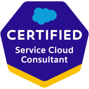 Salesforce Certified Service Cloud Consultant 1