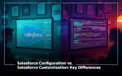 Salesforce Configuration vs. Salesforce Customization: Key Differences