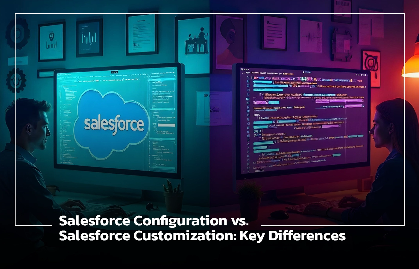 Salesforce Configuration vs. Salesforce Customization Key Differences