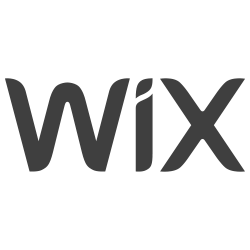 Wix Logo Web Applications