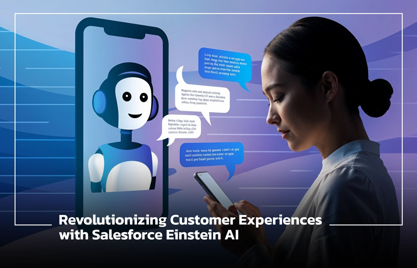 Revolutionizing Customer Experiences with Salesforce Einstein AI