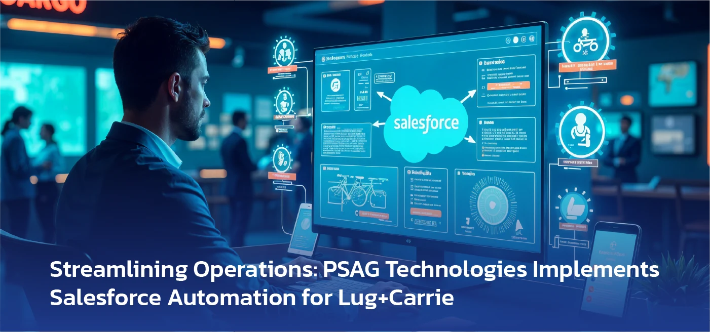 Streamlining Operations PSAG Technologies Implements Salesforce Automation for Lug+Carrie 1 Revolutionizing Customer Experiences with Salesforce Einstein AI