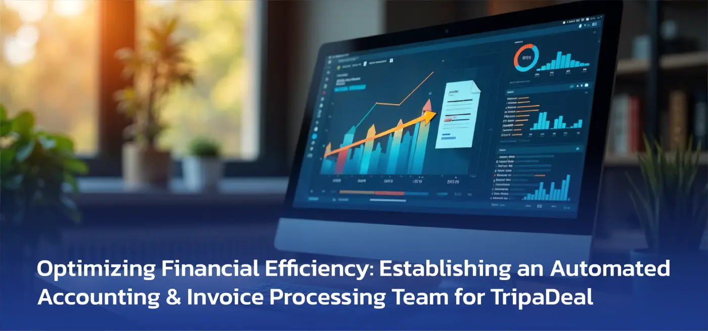 Financial Efficiency- Establishing Automated Accounting & Invoice Processing Team - TripaDeal1 Transforming Lead Generation & Subscription Growth with Salesforce Einstein AI