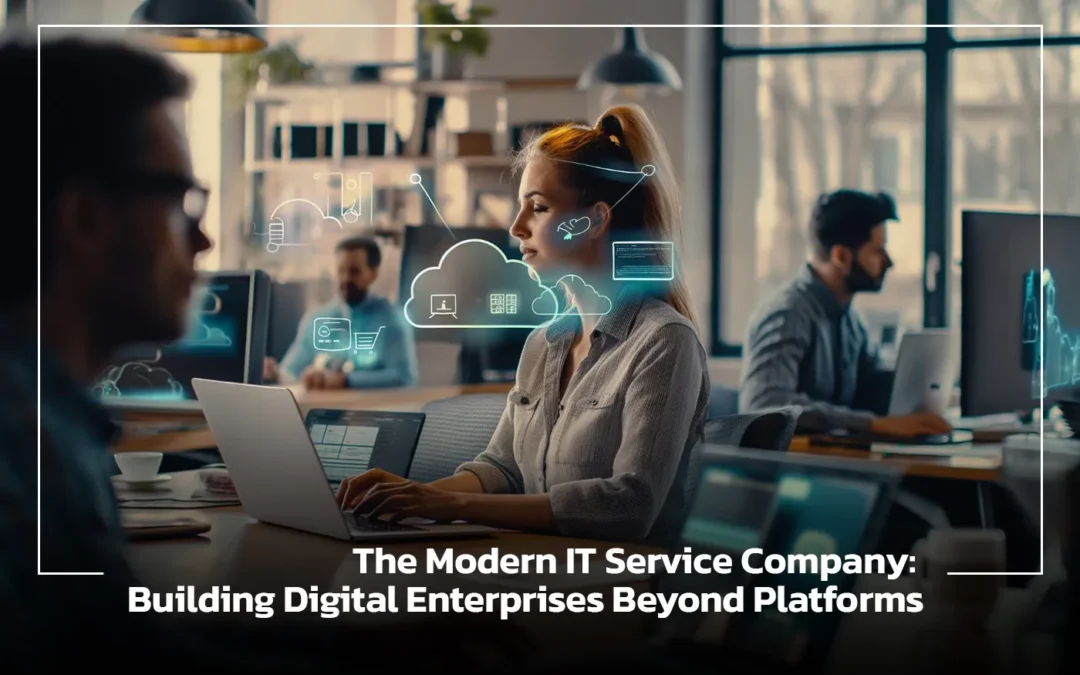The Modern IT Service Company: Building Digital Enterprises Beyond Platforms