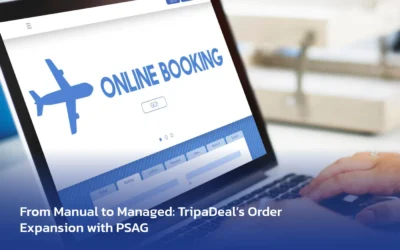 From Manual to Managed: TripaDeal’s Order  Expansion with PSAG