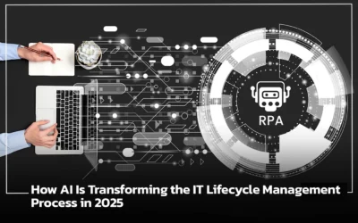How AI Is Transforming the IT Lifecycle Management Process in 2025