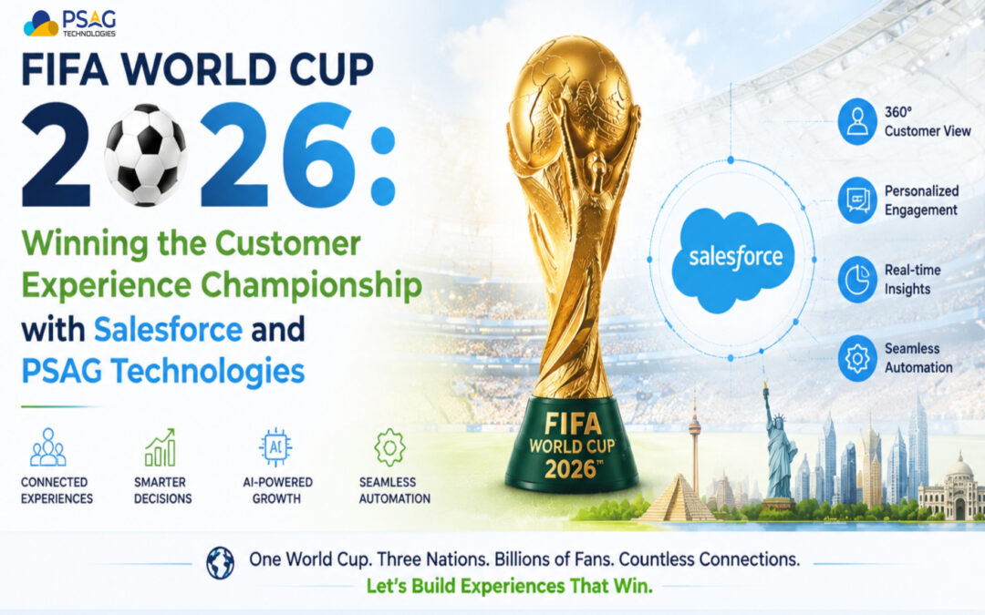 FIFA Worldcup 2026 – Salesforce Partner | PSAG Technologies